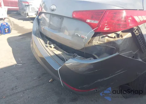 2013 Kia Optima Ex from USA, damaged, VIN 5XXGN4A74DG164939